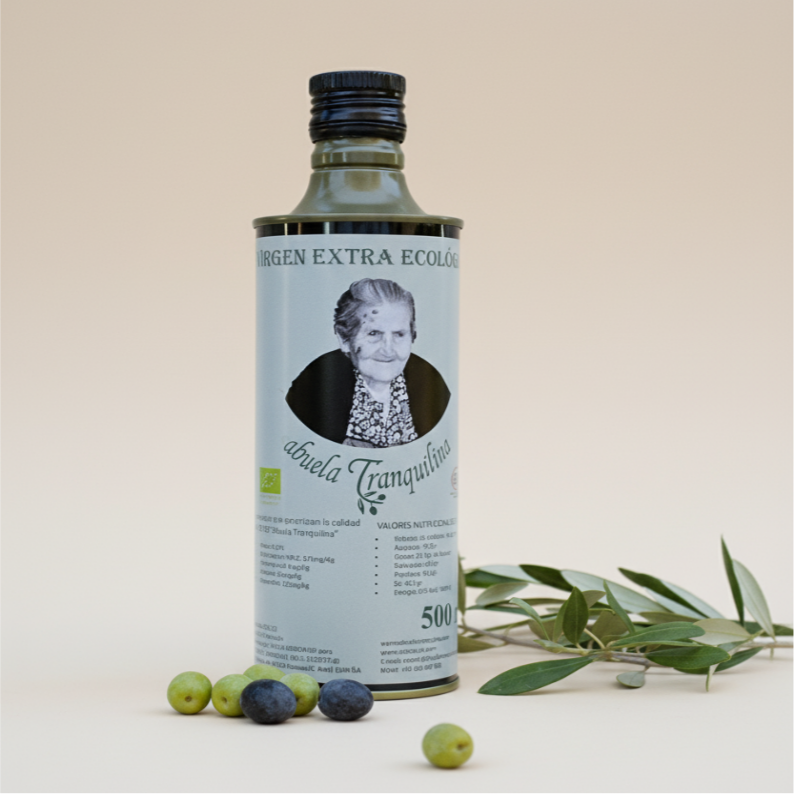 AOVE Ecológico 500ml Lata