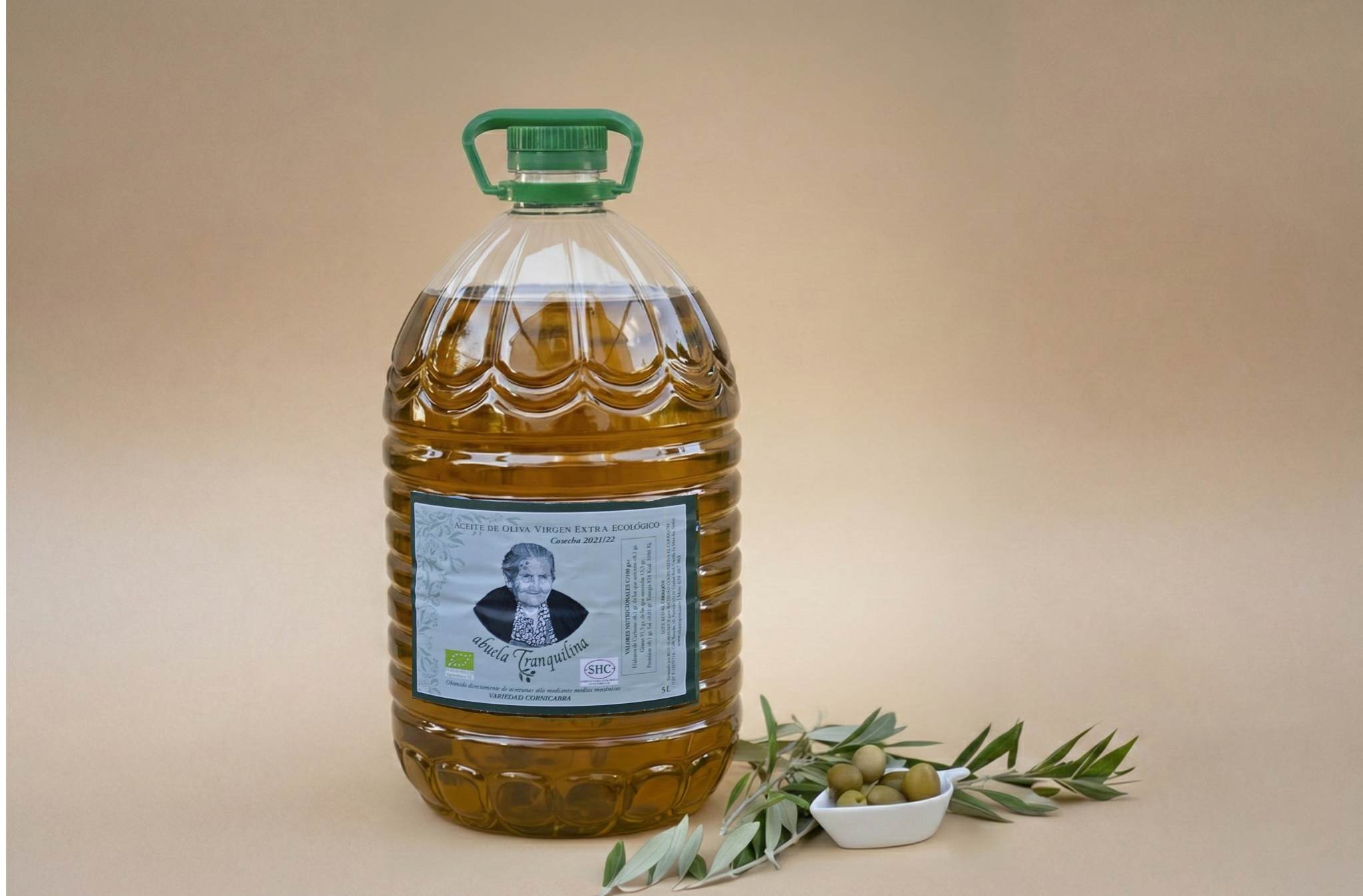 AOVE Ecológico Garrafa (5 Litros)