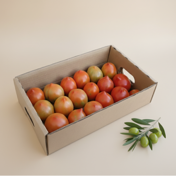 Tomate Natural (Caja 3 Kg)