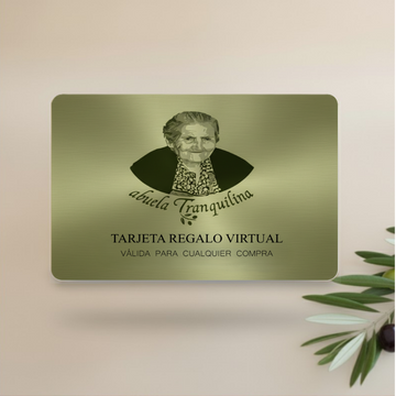 Tarjeta Regalo Virtual